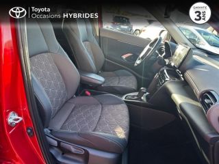 50000 : Hyundai Saint-Lô - GCA - TOYOTA Yaris Cross - Yaris Cross - Bi ton rouge intense   noir - Traction - Hybride : Essence/Electrique