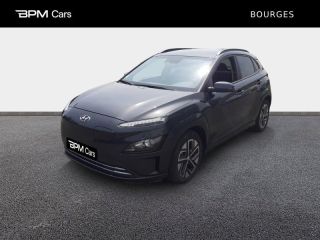 18230 : Hyundai Bourges - BPM Cars - HYUNDAI Kona - Kona - Dark Knight Métal - Traction - Electrique