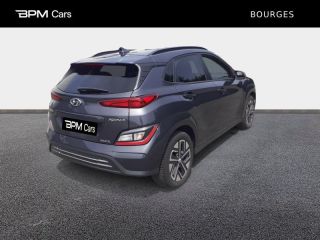 18230 : Hyundai Bourges - BPM Cars - HYUNDAI Kona - Kona - Dark Knight Métal - Traction - Electrique