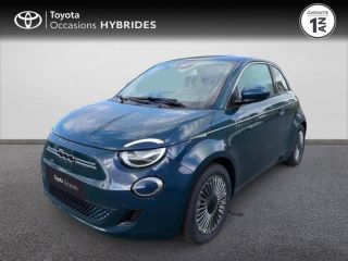 50000 : Hyundai Saint-Lô - GCA - FIAT 500 - 500 - Blanc - Traction - Electrique