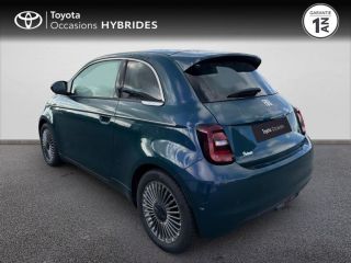 50000 : Hyundai Saint-Lô - GCA - FIAT 500 - 500 - Blanc - Traction - Electrique