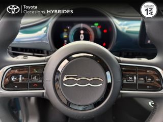 50000 : Hyundai Saint-Lô - GCA - FIAT 500 - 500 - Blanc - Traction - Electrique