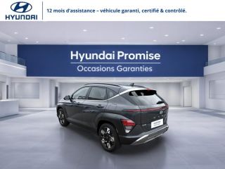 29200 : Hyundai Brest - Iroise Automobiles - HYUNDAI Kona - Kona - Ecotronic Gray perlé métallisé - Traction - Hybride : Essence/Electrique