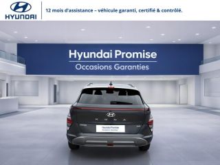 29200 : Hyundai Brest - Iroise Automobiles - HYUNDAI Kona - Kona - Ecotronic Gray perlé métallisé - Traction - Hybride : Essence/Electrique