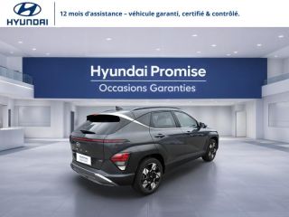 29200 : Hyundai Brest - Iroise Automobiles - HYUNDAI Kona - Kona - Ecotronic Gray perlé métallisé - Traction - Hybride : Essence/Electrique