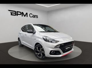 75013 : Hyundai Paris 13 - BPM Cars - HYUNDAI i10 - i10 - Lumen Gray Métal - Traction - Essence