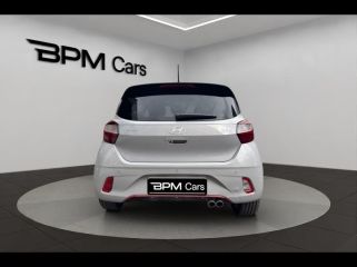 75013 : Hyundai Paris 13 - BPM Cars - HYUNDAI i10 - i10 - Lumen Gray Métal - Traction - Essence