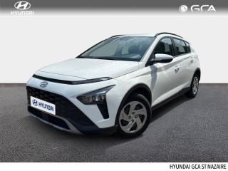 44600 : Hyundai Saint-Nazaire - Pacific Cars - HYUNDAI Bayon - Bayon - Atlas White - Traction - Essence