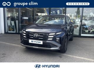 40990 : Hyundai - Groupe Clim - Dax - HYUNDAI Tucson - Tucson - Sailing Blue Métal - Traction - Hybride : Essence/Electrique
