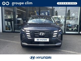 40990 : Hyundai - Groupe Clim - Dax - HYUNDAI Tucson - Tucson - Sailing Blue Métal - Traction - Hybride : Essence/Electrique
