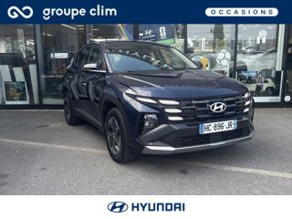 40990 : Hyundai - Groupe Clim - Dax - HYUNDAI Tucson - Tucson - Sailing Blue Métal - Traction - Hybride : Essence/Electrique