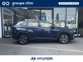 40990 : Hyundai - Groupe Clim - Dax - HYUNDAI Tucson - Tucson - Sailing Blue Métal - Traction - Hybride : Essence/Electrique