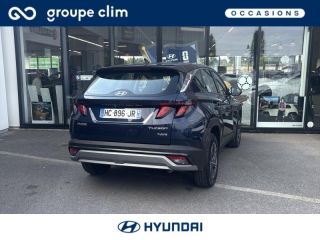 40990 : Hyundai - Groupe Clim - Dax - HYUNDAI Tucson - Tucson - Sailing Blue Métal - Traction - Hybride : Essence/Electrique