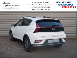 52000 : Hyundai Chaumont - Garage Michel Bazin - HYUNDAI Bayon - Bayon - Atlas White - Traction - Essence