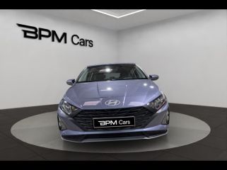 92130 : Hyundai ISSY-LES-MOULINEAUX - BPM Cars - HYUNDAI i20 - i20 - Meta Blue Métal - Traction - Essence