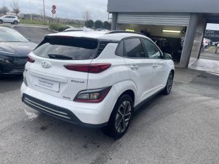 64100 : Hyundai Bayonne - Oceanic Auto - HYUNDAI Kona - Kona - Serenity White Métal - Traction - Electrique