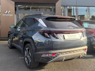 95100 : Hyundai Argenteuil - BNA - HYUNDAI Tucson - Tucson - Teal Blue Métal - Transmission intégrale - Hybride rechargeable : Essence/Electrique