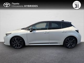 50000 : Hyundai Saint-Lô - GCA - TOYOTA Corolla - Corolla - Blanc - Traction - Hybride : Essence/Electrique