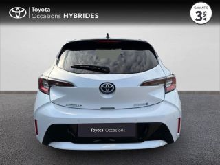 50000 : Hyundai Saint-Lô - GCA - TOYOTA Corolla - Corolla - Blanc - Traction - Hybride : Essence/Electrique