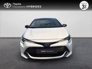 50000 : Hyundai Saint-Lô - GCA - TOYOTA Corolla - Corolla - Blanc - Traction - Hybride : Essence/Electrique