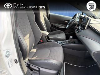 50000 : Hyundai Saint-Lô - GCA - TOYOTA Corolla - Corolla - Blanc - Traction - Hybride : Essence/Electrique