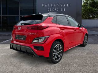 13016 : Hyundai Marseille Estaque - AUTODIF SAS - Groupe BALDASSARI - HYUNDAI KONA N Line Executive - KONA - Rouge - Boîte manuelle - Essence sans plomb
