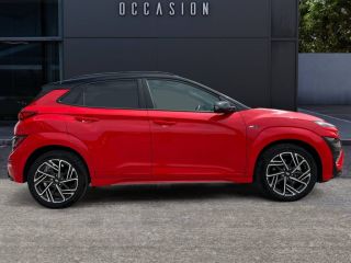 13016 : Hyundai Marseille Estaque - AUTODIF SAS - Groupe BALDASSARI - HYUNDAI KONA N Line Executive - KONA - Rouge - Boîte manuelle - Essence sans plomb