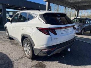 64100 : Hyundai Bayonne - Oceanic Auto - HYUNDAI Tucson - Tucson - Polar White - Traction - Hybride : Essence/Electrique