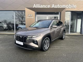 28600 : Hyundai Chartres - GCA - HYUNDAI Tucson - Tucson - Silky Bronze Métal - Traction - Hybride : Essence/Electrique