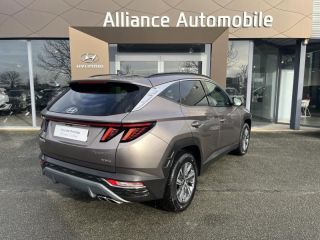28600 : Hyundai Chartres - GCA - HYUNDAI Tucson - Tucson - Silky Bronze Métal - Traction - Hybride : Essence/Electrique