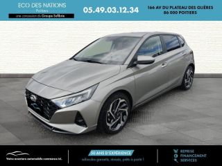 86000 : Hyundai Poitiers - Eco des Nations - HYUNDAI i20 - i20 - Marron - Traction - Essence/Micro-Hybride