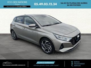 86000 : Hyundai Poitiers - Eco des Nations - HYUNDAI i20 - i20 - Marron - Traction - Essence/Micro-Hybride
