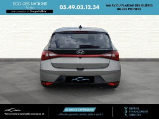 86000 : Hyundai Poitiers - Eco des Nations - HYUNDAI i20 - i20 - Marron - Traction - Essence/Micro-Hybride