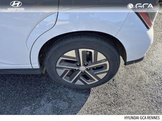 35510 : Hyundai Rennes - GCA - HYUNDAI Kona - Kona - Serenity white - Traction - Electrique