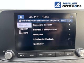73290 : Hyundai Chambéry - Jean Lain Mobilités - HYUNDAI KONA ELECTRIC Intuitive - KONA ELECTRIQUE - Bleu - Automate à fonct. Continu - Courant électrique