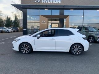 41000 : Hyundai Blois - Mondial Auto - TOYOTA Corolla - Corolla - Blanc Pur - Traction - Hybride : Essence/Electrique