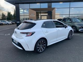 41000 : Hyundai Blois - Mondial Auto - TOYOTA Corolla - Corolla - Blanc Pur - Traction - Hybride : Essence/Electrique