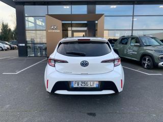 41000 : Hyundai Blois - Mondial Auto - TOYOTA Corolla - Corolla - Blanc Pur - Traction - Hybride : Essence/Electrique