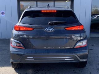 57685 : Hyundai Metz - Theobald Automobiles - HYUNDAI Kona - Kona - Dark Knight Métal - Traction - Electrique