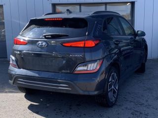 57685 : Hyundai Metz - Theobald Automobiles - HYUNDAI Kona - Kona - Dark Knight Métal - Traction - Electrique