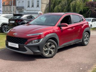62360 : Hyundai Boulogne-sur-Mer - Garage Du Château - HYUNDAI KONA HYBRID Intuitive - KONA - Rouge - Automate sequentiel - Essence / Courant électrique