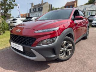 62360 : Hyundai Boulogne-sur-Mer - Garage Du Château - HYUNDAI KONA HYBRID Intuitive - KONA - Rouge - Automate sequentiel - Essence / Courant électrique