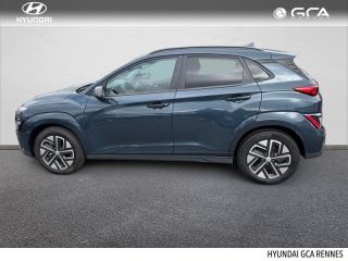 35510 : Hyundai Rennes - GCA - HYUNDAI Kona - Kona - Teal Métal - Traction - Electrique
