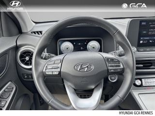 35510 : Hyundai Rennes - GCA - HYUNDAI Kona - Kona - Teal Métal - Traction - Electrique