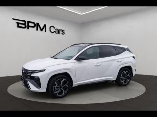 18230 : Hyundai Bourges - BPM Cars - HYUNDAI Tucson - Tucson - Serenity White Métal - Traction - Hybride rechargeable : Essence/Electrique