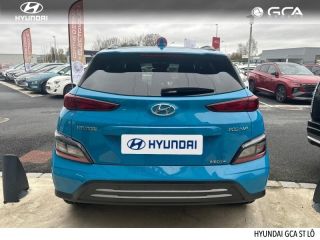50000 : Hyundai Saint-Lô - GCA - HYUNDAI Kona - Kona - Surfy Blue Métal - Traction - Electrique