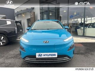 50000 : Hyundai Saint-Lô - GCA - HYUNDAI Kona - Kona - Surfy Blue Métal - Traction - Electrique