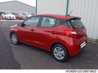 35400 : Hyundai Saint-Malo - GCA - HYUNDAI i10 - i10 - Vert - Traction - Essence