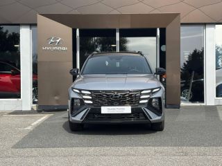 29000 : Hyundai Quimper - Iroise Automobiles - HYUNDAI Tucson - Tucson - Shimmering Silver Métal - Traction - Hybride : Essence/Electrique