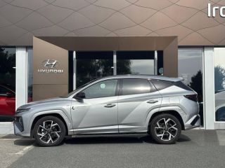 29000 : Hyundai Quimper - Iroise Automobiles - HYUNDAI Tucson - Tucson - Shimmering Silver Métal - Traction - Hybride : Essence/Electrique